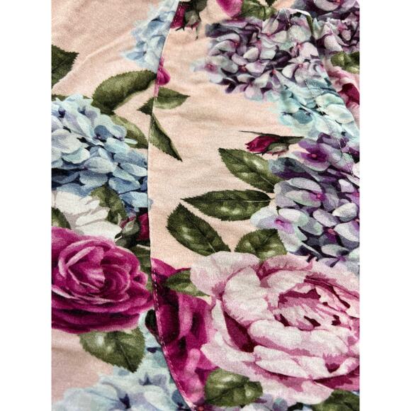 Posh Peanut Monroe Floral Bamboo Jogger Pajama Pants 2XL - Picture 3 of 4